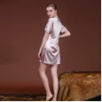 Yao Ting explosive pajamas ladies spring and summer home service lace silk ladies pajamas sexy nightdress