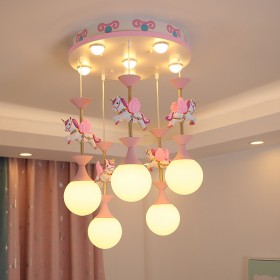 Simple Ceiling Lamp, Little Girl Room Lamps