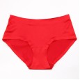 Plus size seamless mid-waist women's comfortable underwear 90 kg -260 kg fat MM can be worn