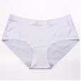 Plus size seamless mid-waist women's comfortable underwear 90 kg -260 kg fat MM can be worn