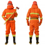 Fire service suit