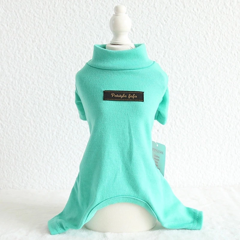 Petstyle autumn and winter new twelve-color bottoming pants pet clothes dog clothing pajamas