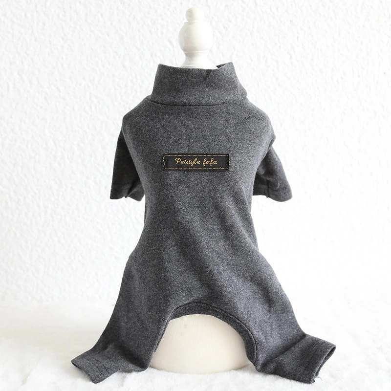Petstyle autumn and winter new twelve-color bottoming pants pet clothes dog clothing pajamas