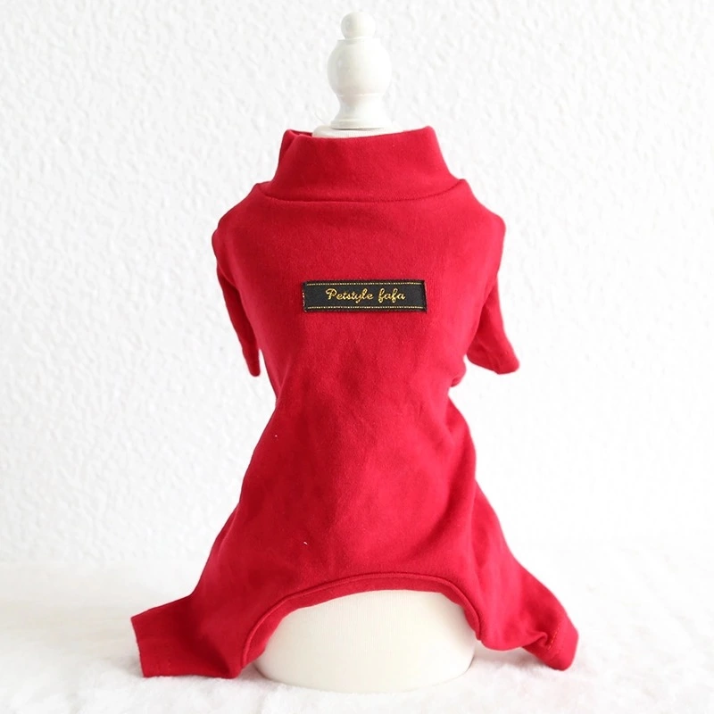 Petstyle autumn and winter new twelve-color bottoming pants pet clothes dog clothing pajamas