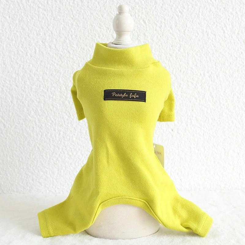 Petstyle autumn and winter new twelve-color bottoming pants pet clothes dog clothing pajamas