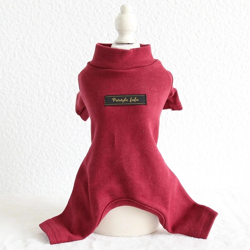 Petstyle autumn and winter new twelve-color bottoming pants pet clothes dog clothing pajamas