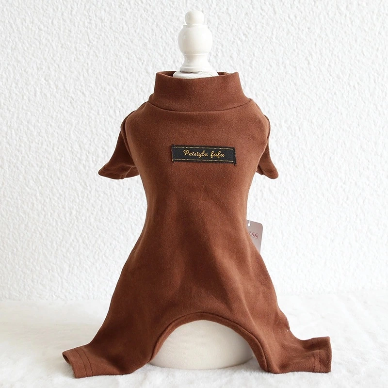 Petstyle autumn and winter new twelve-color bottoming pants pet clothes dog clothing pajamas