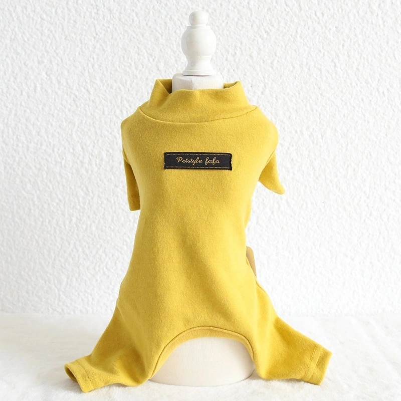 Petstyle autumn and winter new twelve-color bottoming pants pet clothes dog clothing pajamas