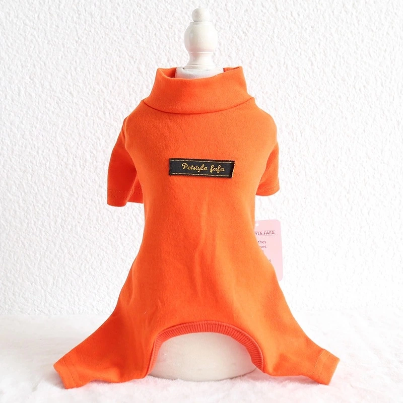 Petstyle autumn and winter new twelve-color bottoming pants pet clothes dog clothing pajamas