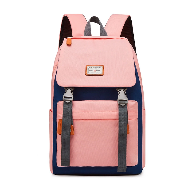 Middle school students' schoolbags women's shoulder bags students Korean version of the campus hit the new junior school students