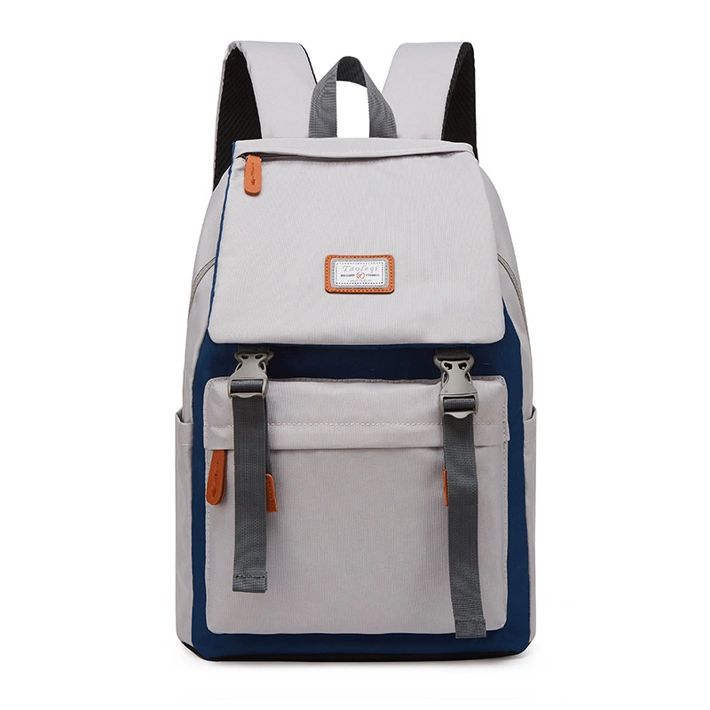 Middle school students' schoolbags women's shoulder bags students Korean version of the campus hit the new junior school students