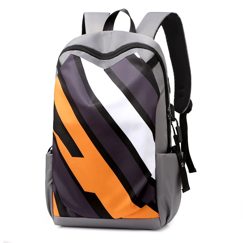 New schoolbag tide bag male shoulder bag female street sports fashion brand Japanese hip-hop high school student simple Harajuku cool
