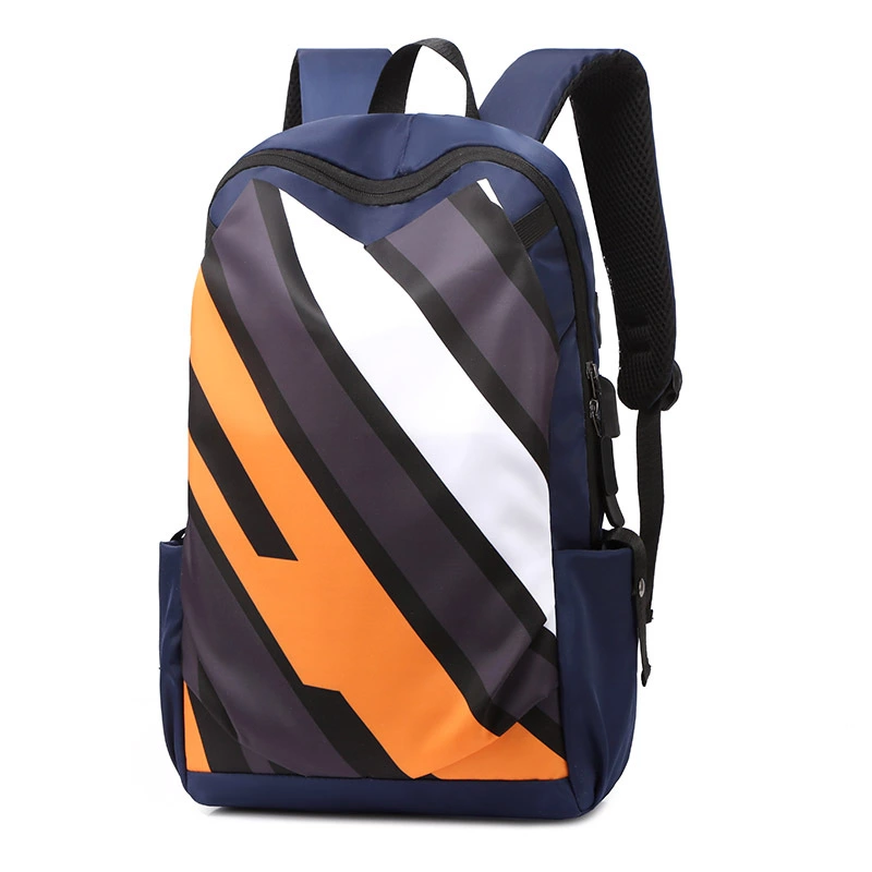New schoolbag tide bag male shoulder bag female street sports fashion brand Japanese hip-hop high school student simple Harajuku cool