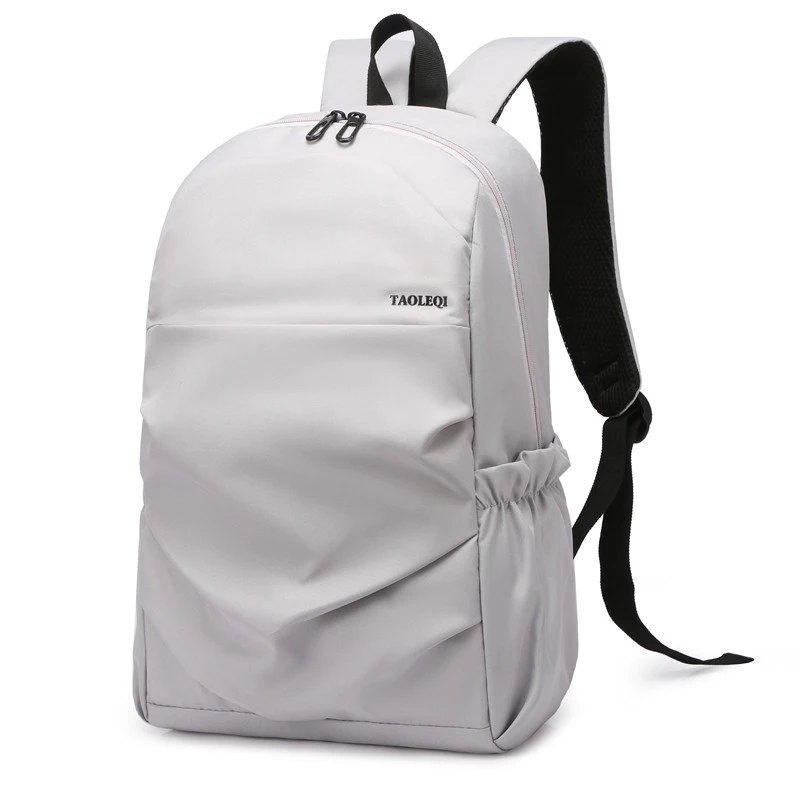 New Korean fashion trend travel backpack casual outdoor lightweight simple computer shoulder men's bag