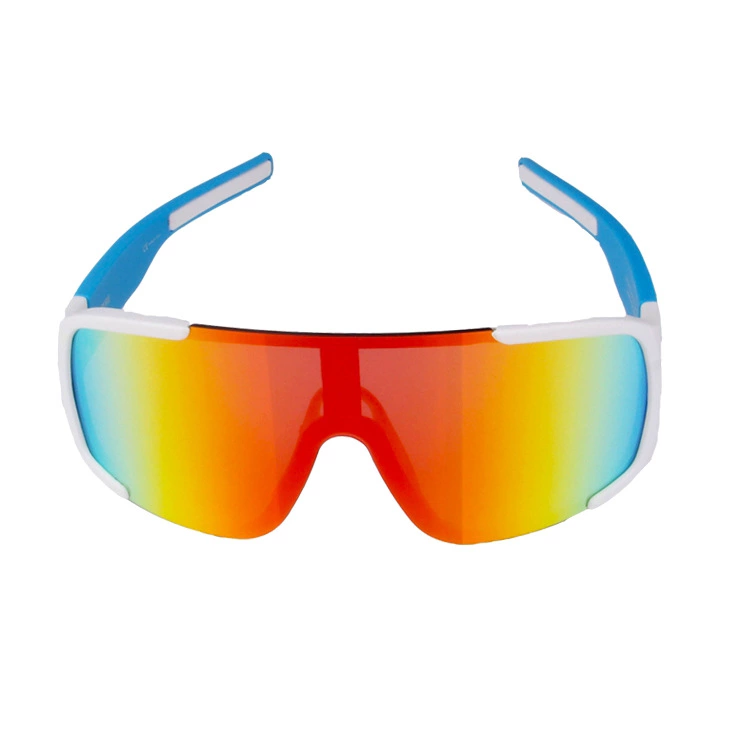 New fashion sports glasses outdoor sports men and women bicycle glasses windproof sand goggles riding mirror