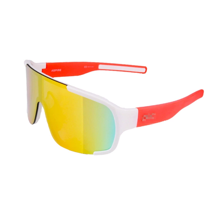 New fashion sports glasses outdoor sports men and women bicycle glasses windproof sand goggles riding mirror