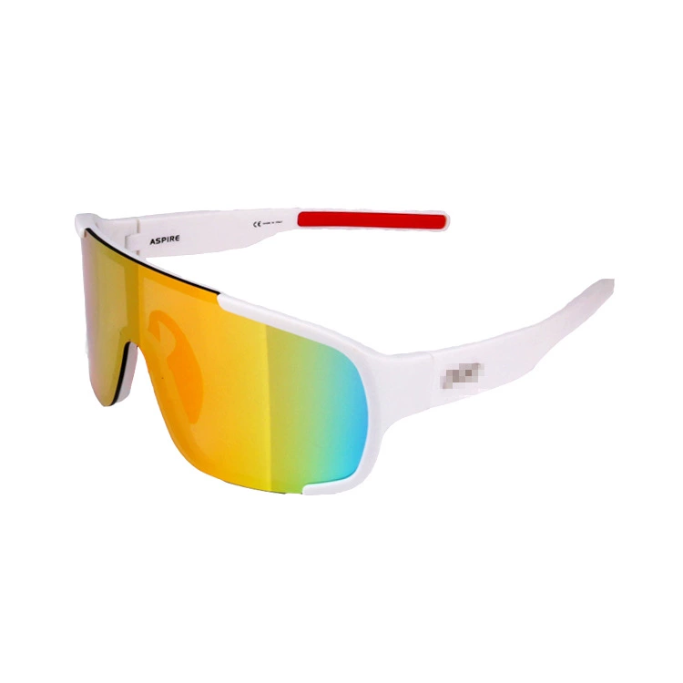 New fashion sports glasses outdoor sports men and women bicycle glasses windproof sand goggles riding mirror