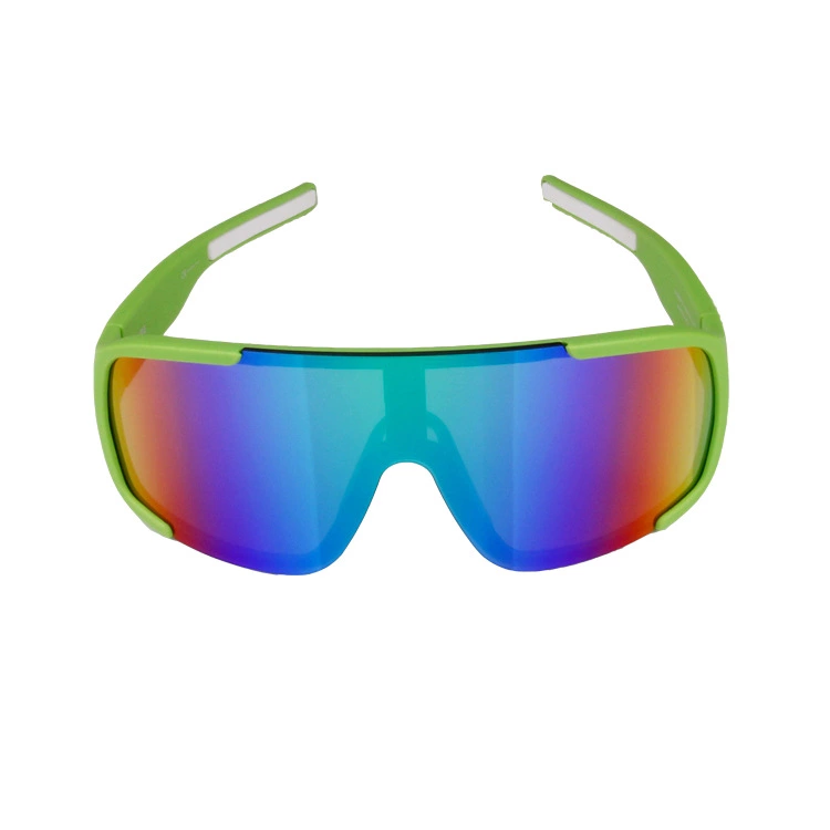 New fashion sports glasses outdoor sports men and women bicycle glasses windproof sand goggles riding mirror