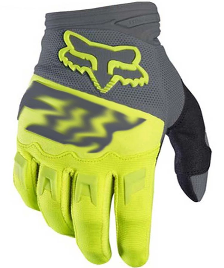 Knitted off-road motorcycle riding gloves outdoor sports mountain warm protective gloves