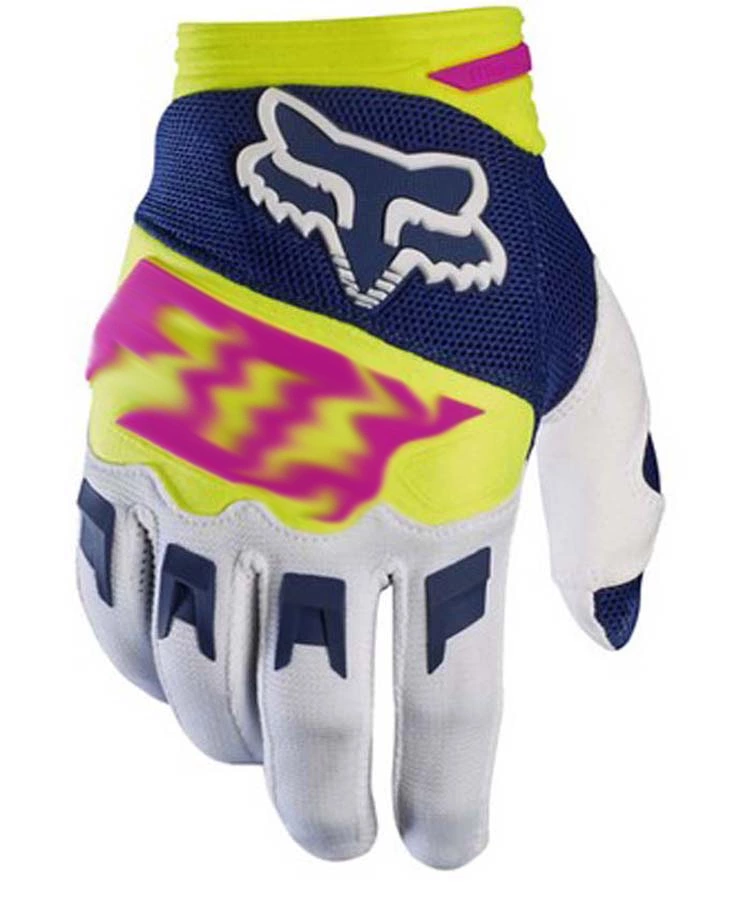 Knitted off-road motorcycle riding gloves outdoor sports mountain warm protective gloves