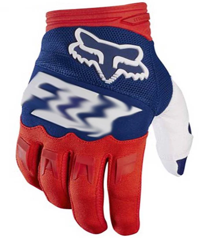 Knitted off-road motorcycle riding gloves outdoor sports mountain warm protective gloves
