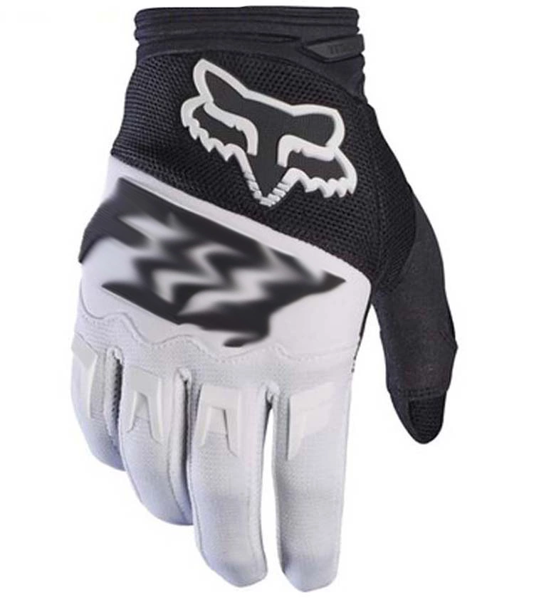 Knitted off-road motorcycle riding gloves outdoor sports mountain warm protective gloves