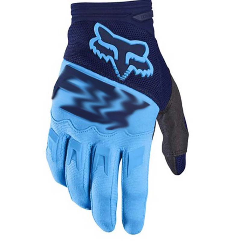 Knitted off-road motorcycle riding gloves outdoor sports mountain warm protective gloves
