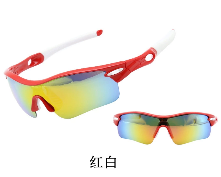Riding glasses five-piece suit bicycle outdoor sports fishing mountaineering myopia polarized