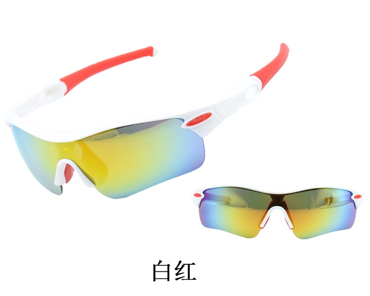 Riding glasses five-piece suit bicycle outdoor sports fishing mountaineering myopia polarized