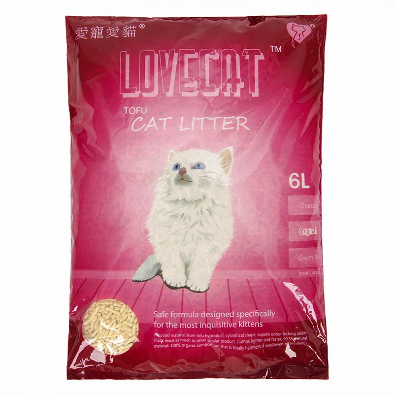 Sand dance cat litter absorbent deodorant pine bentonite crystal cat litter tofu cat litter green tea cat litter cat supplies