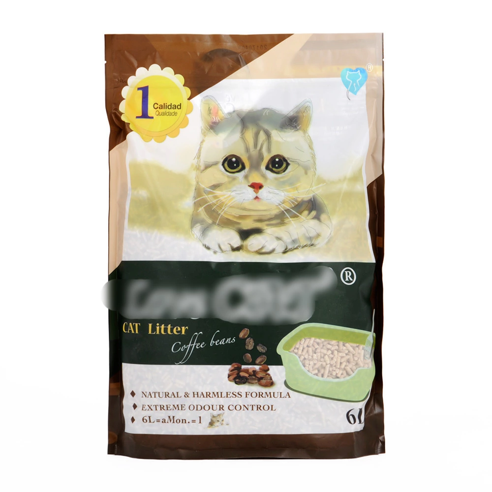 Sand dance cat litter absorbent deodorant pine bentonite crystal cat litter tofu cat litter green tea cat litter cat supplies