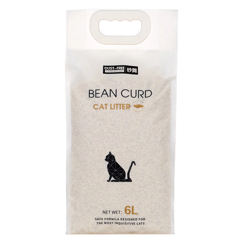 Sand dance cat litter absorbent deodorant pine bentonite crystal cat litter tofu cat litter green tea cat litter cat supplies