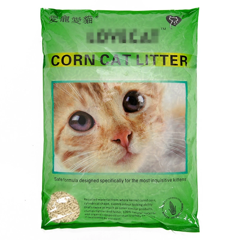 Sand dance cat litter absorbent deodorant pine bentonite crystal cat litter tofu cat litter green tea cat litter cat supplies