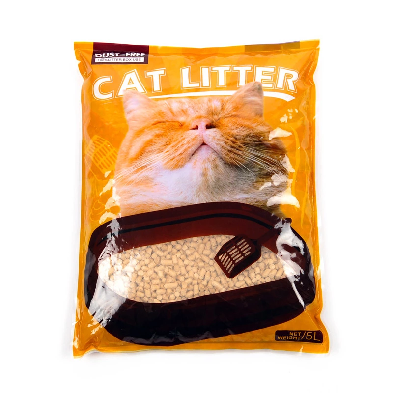 Sand dance cat litter absorbent deodorant pine bentonite crystal cat litter tofu cat litter green tea cat litter cat supplies