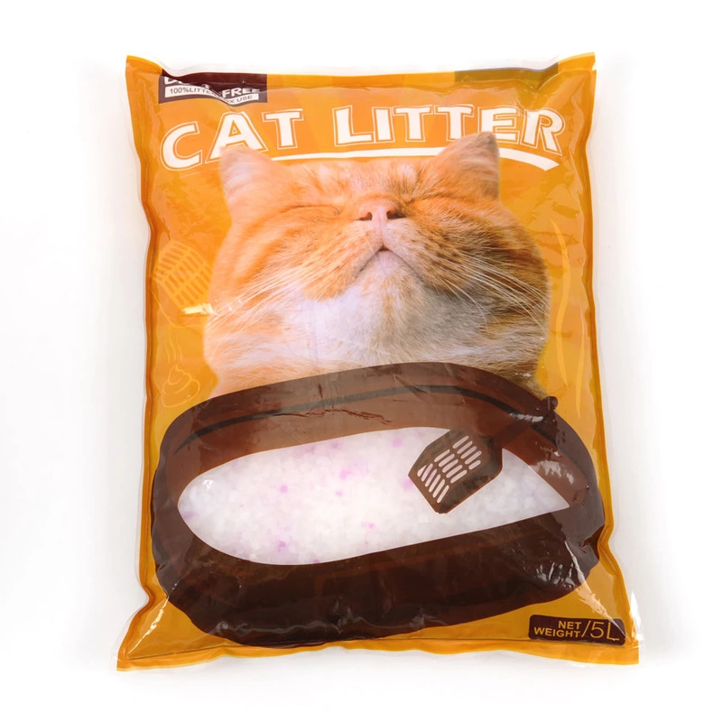 Sand dance cat litter absorbent deodorant pine bentonite crystal cat litter tofu cat litter green tea cat litter cat supplies