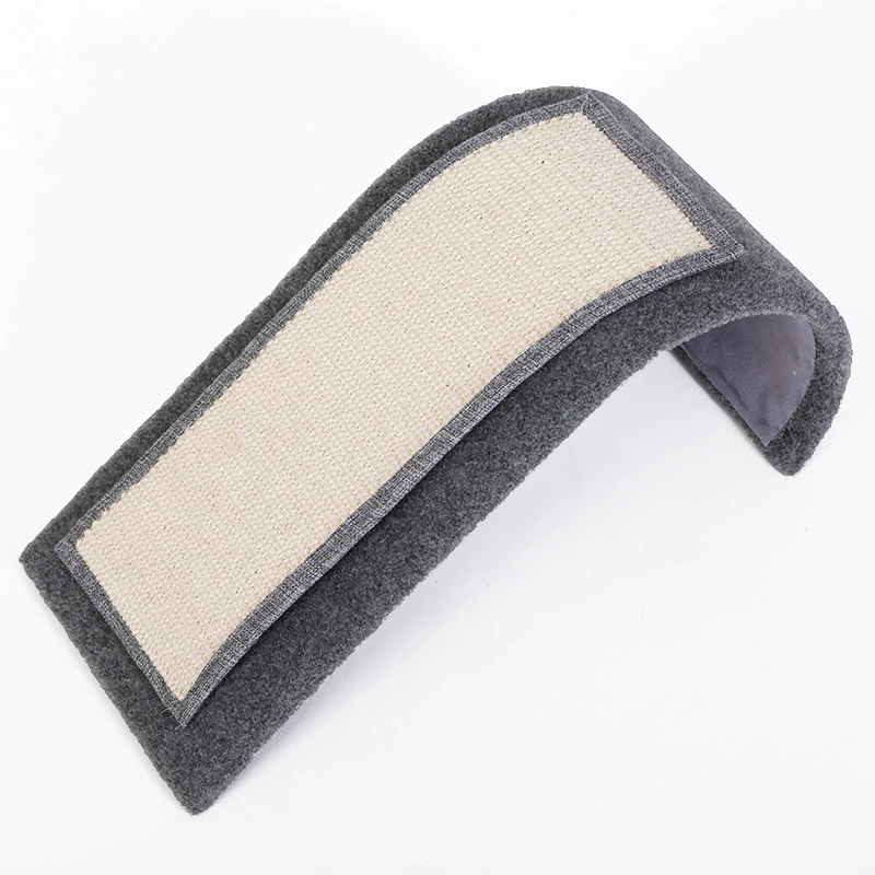 L-type grindable playable cat scratching board pet kitten into cat anti-scratch sofa scratcher cat grinder paw pet toy