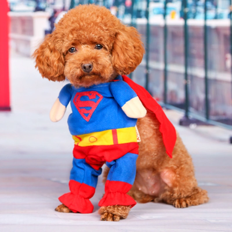 Huayuan Pet Puppy Clothes Dog Clothes Transfiguration New Market