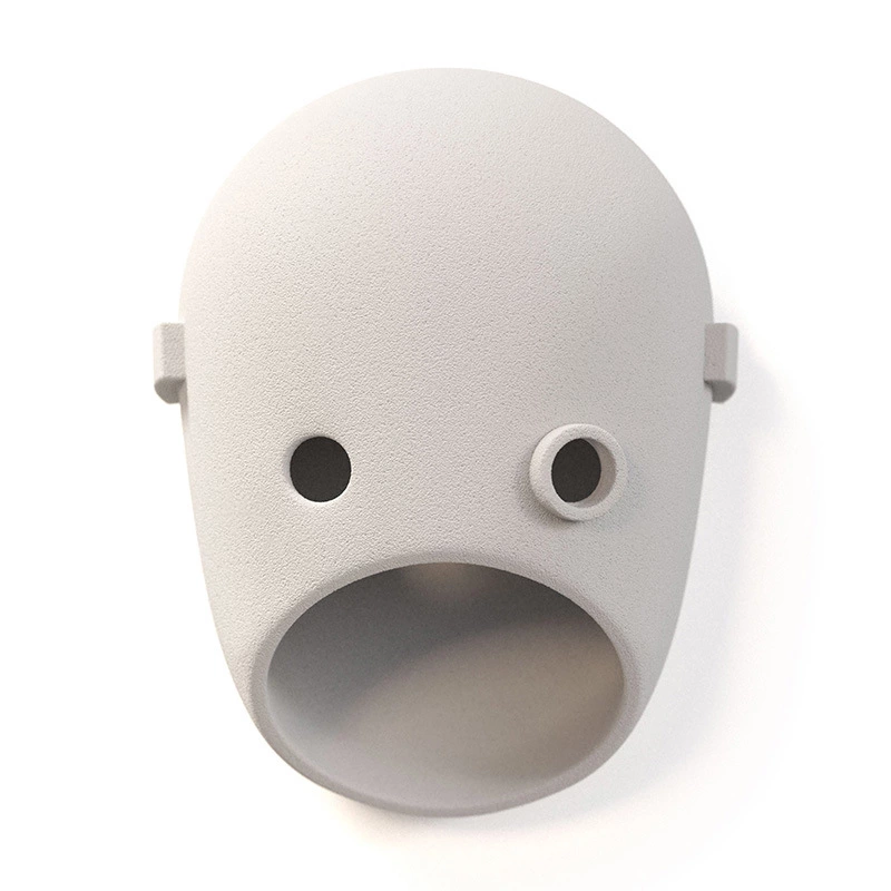 Nordic postmodern minimalist Dutch designer lamps creative personality living room bedroom aisle mask LED wall lamp