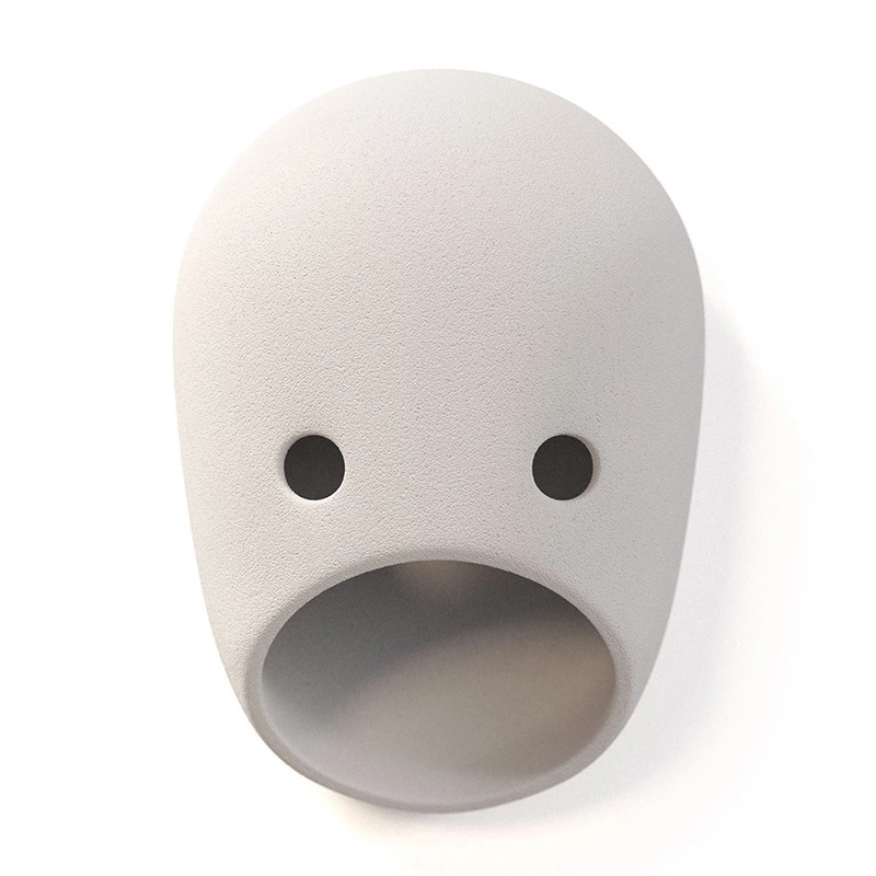 Nordic postmodern minimalist Dutch designer lamps creative personality living room bedroom aisle mask LED wall lamp
