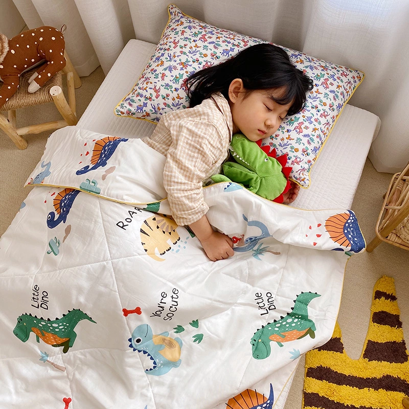 Kindergarten quilt child quilt core student dormitory quilt bedding summer quilt pure cotton air conditioning quilt 1.2 m 1.5