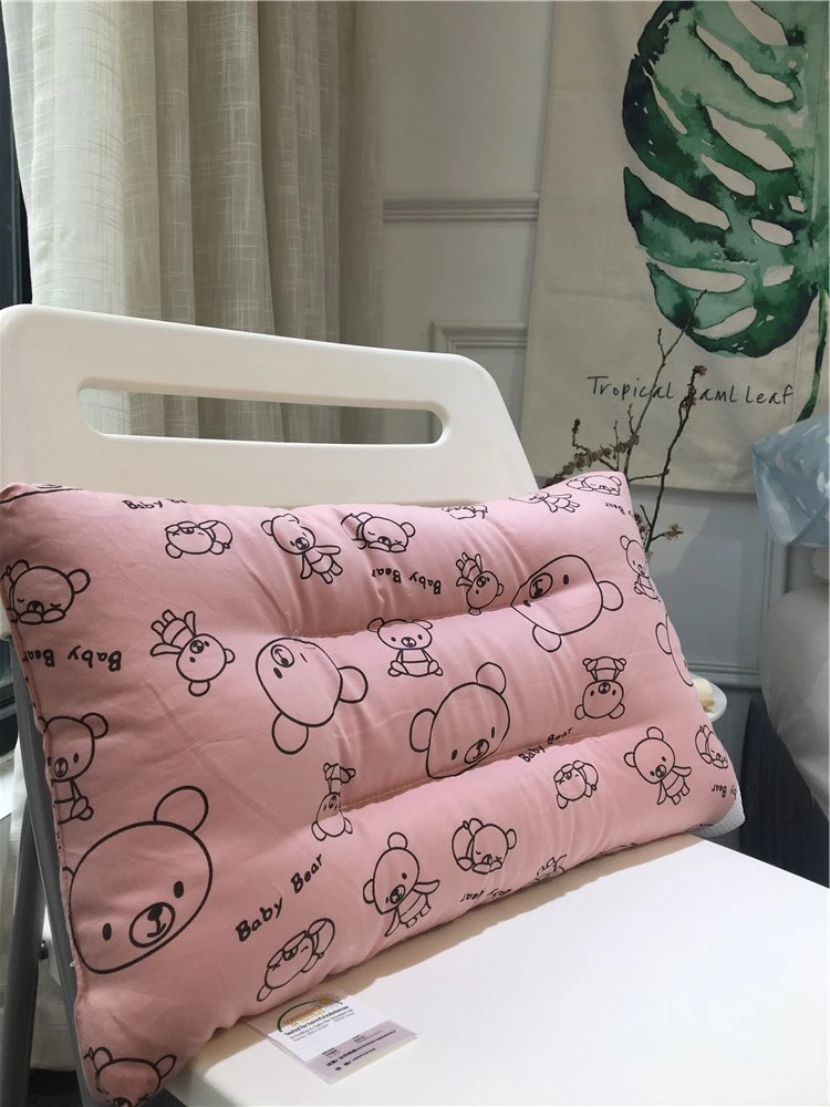 New cotton dinosaur Ins small fresh cartoon 60S long-staple cotton washable children's pillow core infant baby pillow
