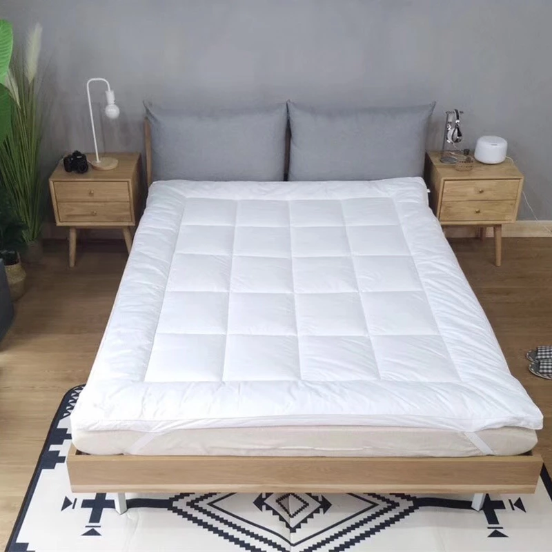 Mattress student dormitory bed pad anti-skid mattress foldable single double mattress quilt 1.5m bed 1.8m mattress pad