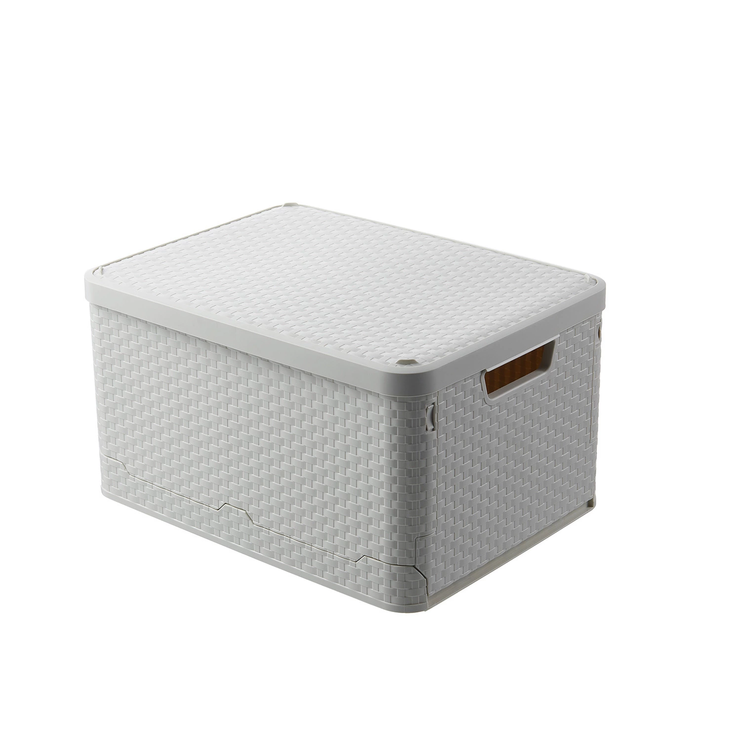 Foldable storage box extra large plastic storage box covered dormitory wardrobe storage box storage box plastic box