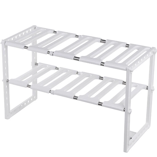 T Kitchen arbitrary telescopic sink shelf multi-layer storage rack collapsible storage rack