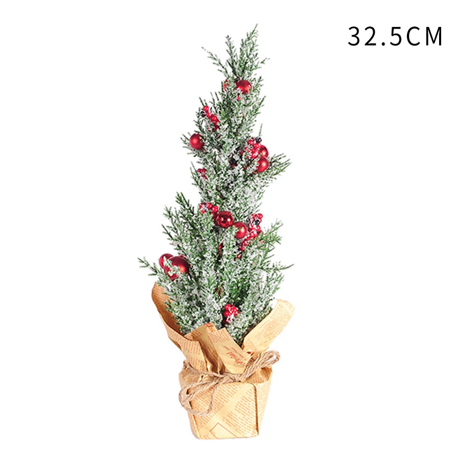 Christmas desktop decorations, Christmas decorations, new small Christmas tree, small Christmas tree