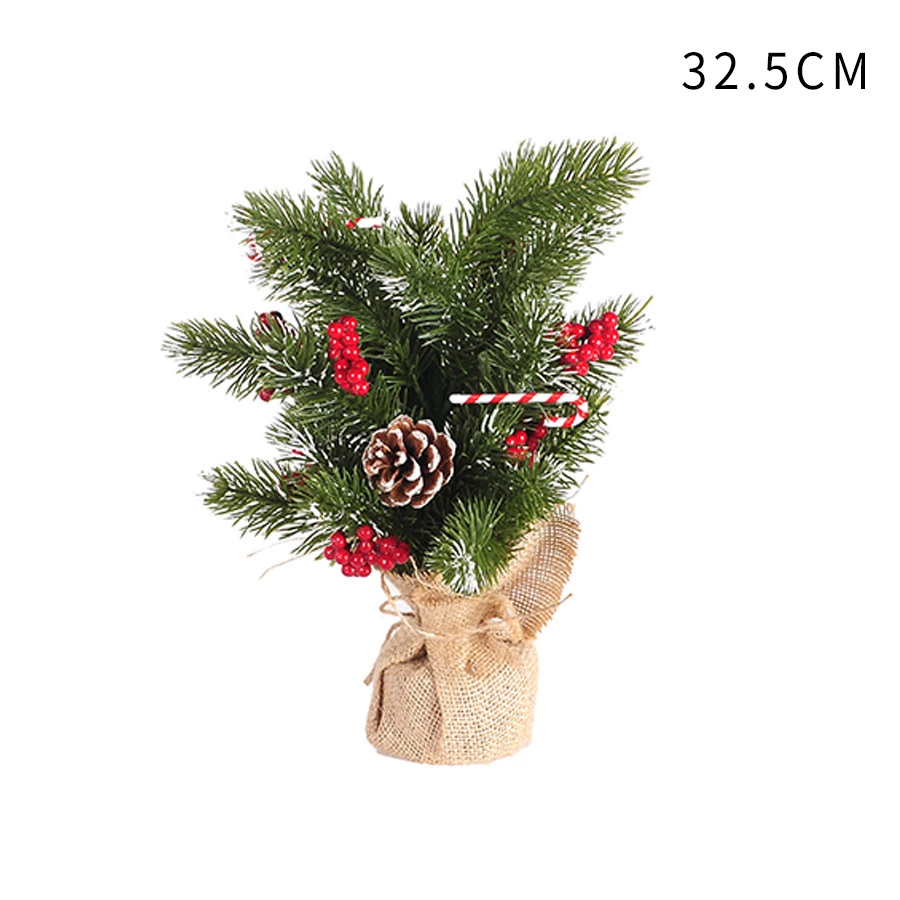 Christmas desktop decorations, Christmas decorations, new small Christmas tree, small Christmas tree