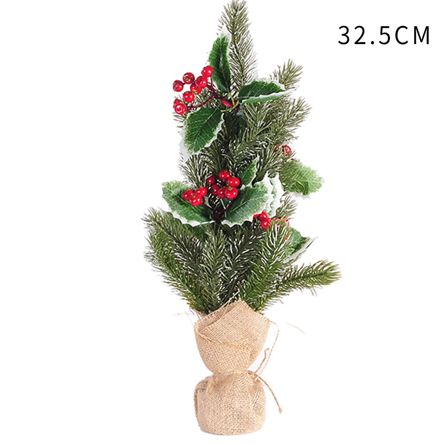 Christmas desktop decorations, Christmas decorations, new small Christmas tree, small Christmas tree