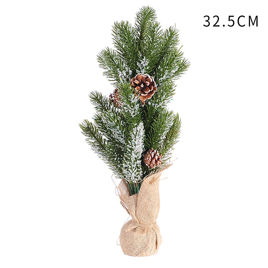 Christmas desktop decorations, Christmas decorations, new small Christmas tree, small Christmas tree
