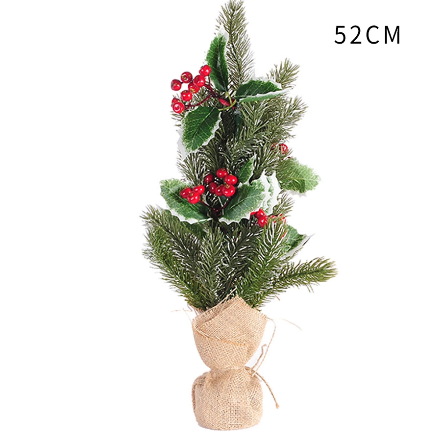 Christmas desktop decorations, Christmas decorations, new small Christmas tree, small Christmas tree