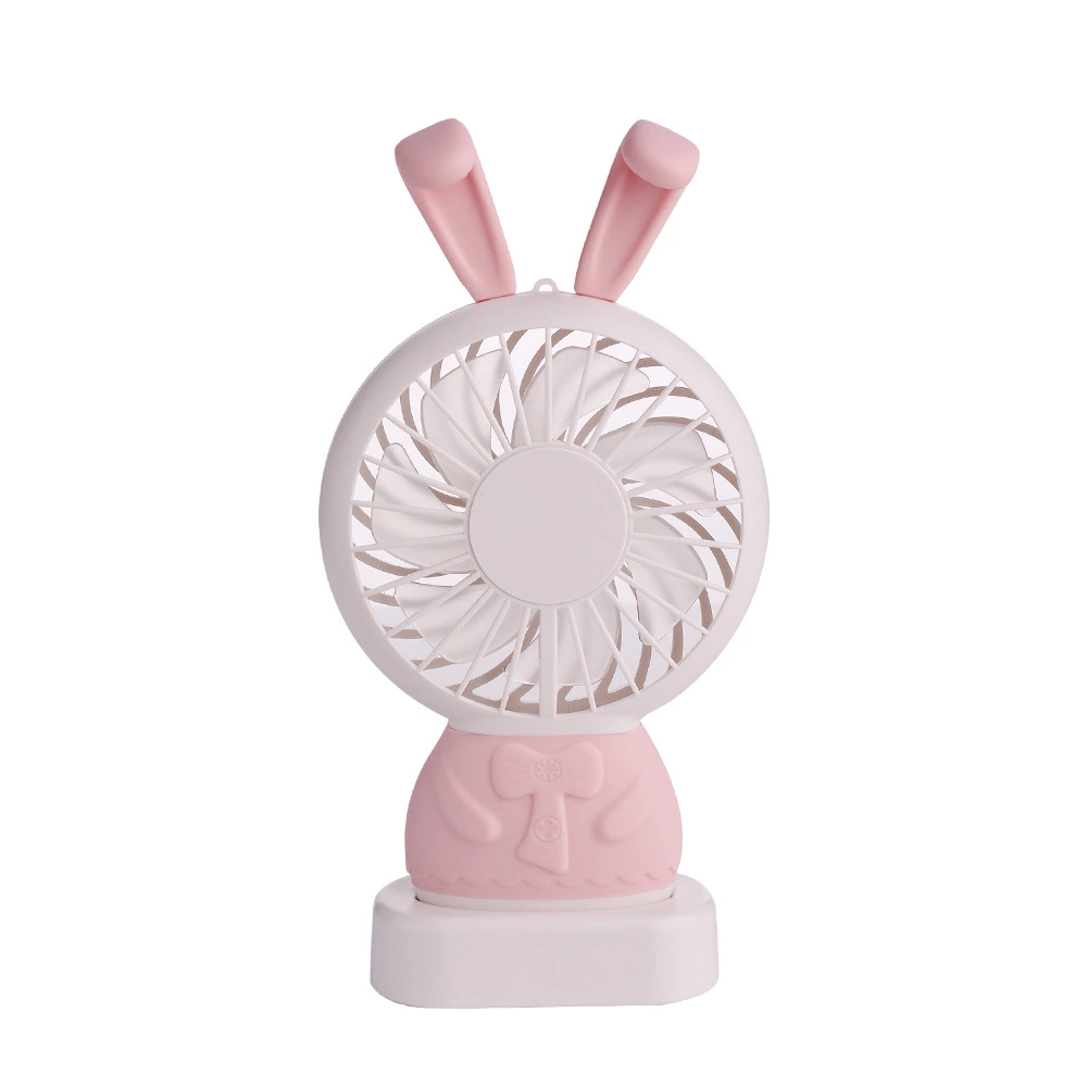 USB small fan mini rechargeable mute portable portable small electric fan student dormitory hand-held fan